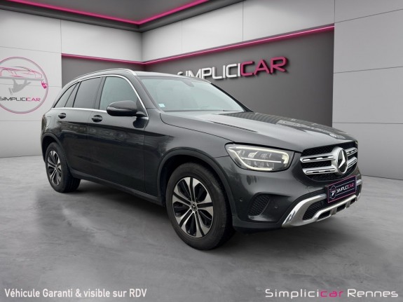 Mercedes glc business 220 d 9g-tronic 4matic business line occasion simplicicar rennes simplicicar simplicibike france