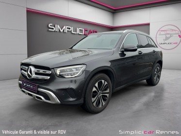 Mercedes glc business 220 d 9g-tronic 4matic business line occasion simplicicar rennes simplicicar simplicibike france