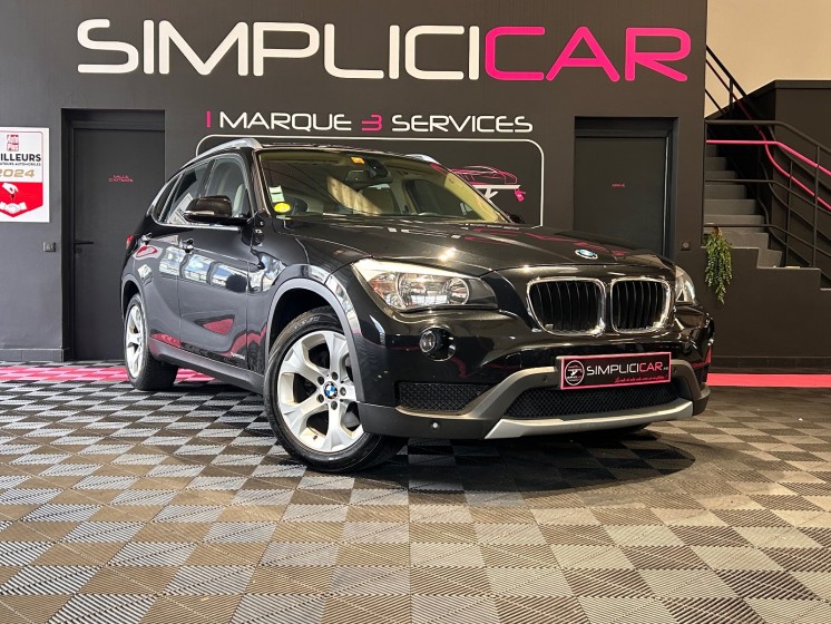 Bmw x1 e84 lci xdrive 18d 143 ch lounge plus garantie 12 mois occasion  simplicicar aix les bains simplicicar simplicibike...