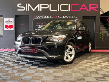 Bmw x1 e84 lci xdrive 18d 143 ch lounge plus garantie 12 mois occasion  simplicicar aix les bains simplicicar simplicibike...