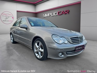 Mercedes classe c 320 cdi 224 cv avantgarde / garantie 12 mois occasion osny simplicicar simplicibike france