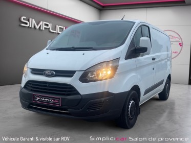 Ford transit custom fourgon 250 l1h1 2.0 tdci 105 ambiente / camera de recul / garantie occasion simplicicar salon de...