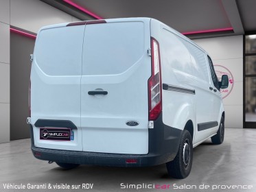 Ford transit custom fourgon 250 l1h1 2.0 tdci 105 ambiente / camera de recul / garantie occasion simplicicar salon de...