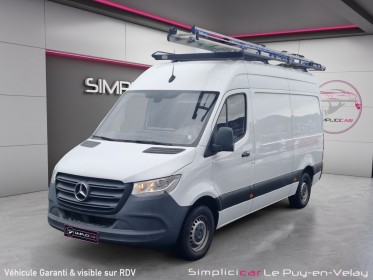 Mercedes sprinter fourgon 314 cdi 43 3.5t rwd first occasion simplicicar velay simplicicar simplicibike france