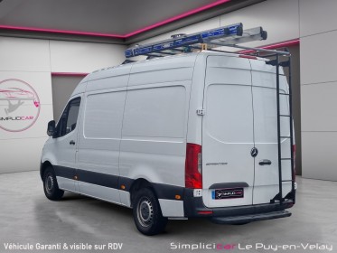 Mercedes sprinter fourgon 314 cdi 43 3.5t rwd first occasion simplicicar velay simplicicar simplicibike france