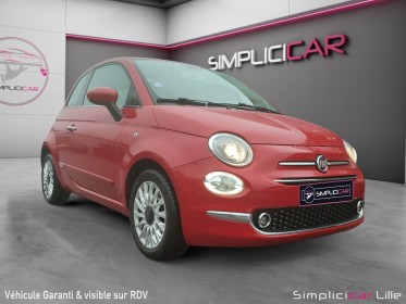 Fiat 500 my20 serie 7 euro 6d 1.2 69 ch eco pack s/s lounge occasion simplicicar lille  simplicicar simplicibike france