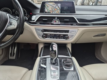 Bmw serie 7 g11/g12 740i 326 ch m sport a occasion paris 17ème (75)(porte maillot) simplicicar simplicibike france