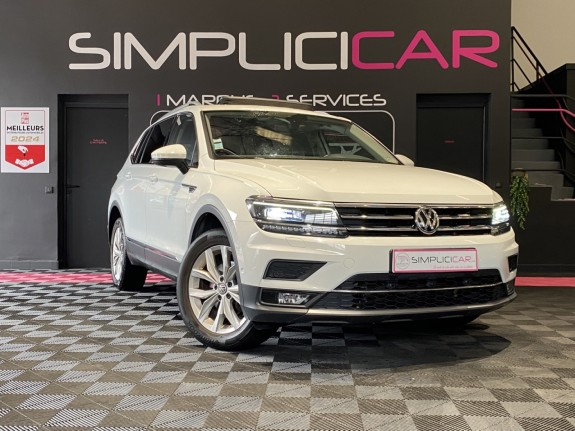 Volkswagen tiguan allspace 2.0 tdi 150 dsg7 carat  garantie 12 mois occasion  simplicicar aix les bains simplicicar...