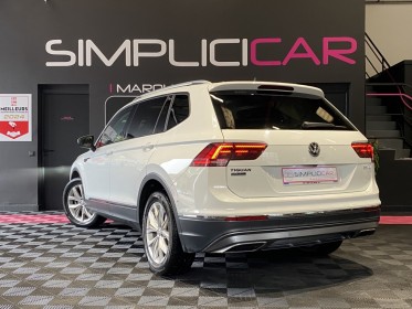 Volkswagen tiguan allspace 2.0 tdi 150 dsg7 carat  garantie 12 mois occasion  simplicicar aix les bains simplicicar...