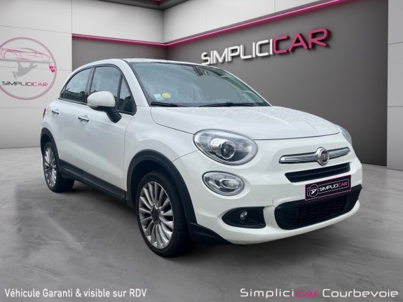 Fiat 500x my18 1.6 multijet 120 ch dct lounge - garantie 12 mois occasion paris 17ème (75)(porte maillot) simplicicar...