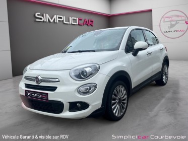 Fiat 500x my18 1.6 multijet 120 ch dct lounge - garantie 12 mois occasion paris 17ème (75)(porte maillot) simplicicar...