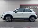 Fiat 500x my18 1.6 multijet 120 ch dct lounge - garantie 12 mois occasion paris 17ème (75)(porte maillot) simplicicar...