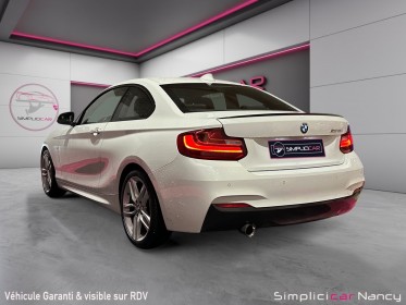 Bmw serie 2 coupe f22 218i 136ch pack m sport / origine france / garantie 12 mois occasion simplicicar nancy simplicicar...