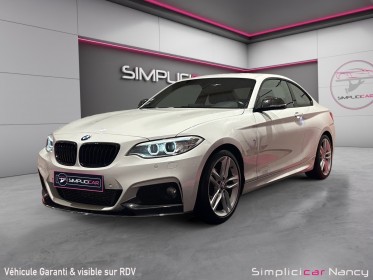 Bmw serie 2 coupe f22 218i 136ch pack m sport / origine france / garantie 12 mois occasion simplicicar nancy simplicicar...