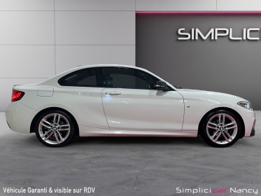 Bmw serie 2 coupe f22 218i 136ch pack m sport / origine france / garantie 12 mois occasion simplicicar nancy simplicicar...