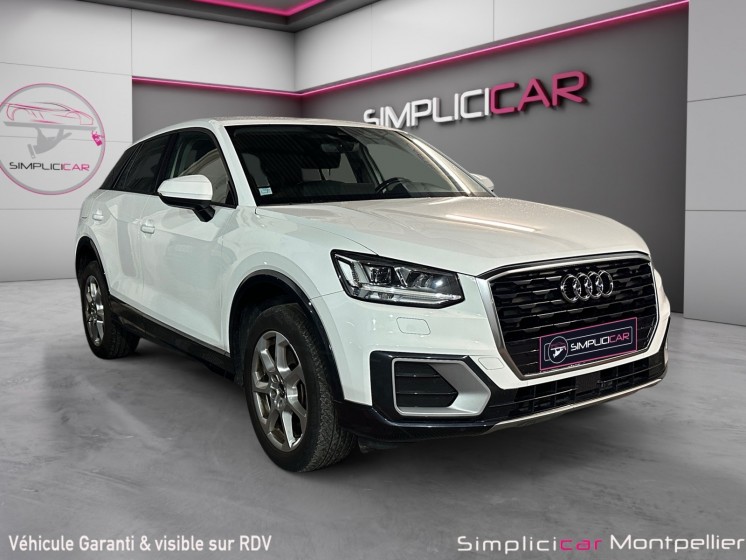 Audi q2 q2 1.6 tdi 116 ch bvm6 design carplay radar de recul distribution à jour occasion montpellier (34) simplicicar...