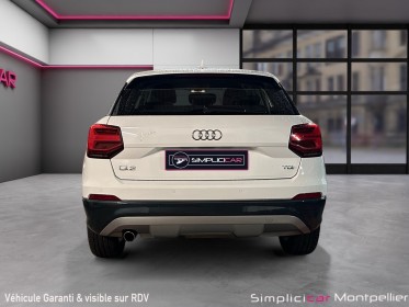 Audi q2 q2 1.6 tdi 116 ch bvm6 design carplay radar de recul distribution à jour occasion montpellier (34) simplicicar...