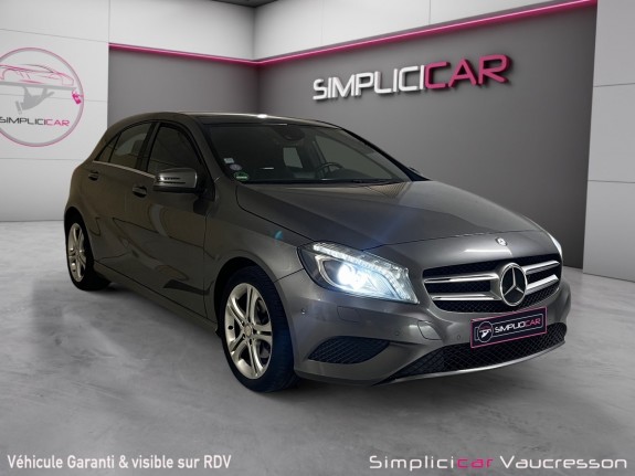 Mercedes classe a 200 blueefficiency sensation 7-g dct a occasion simplicicar vaucresson simplicicar simplicibike france