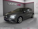 Mercedes classe a 200 blueefficiency sensation 7-g dct a occasion simplicicar vaucresson simplicicar simplicibike france