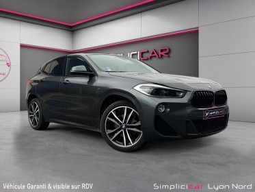 Bmw x2 f39 sdrive 18i 140 ch dkg7 m sport occasion simplicicar lyon nord  simplicicar simplicibike france