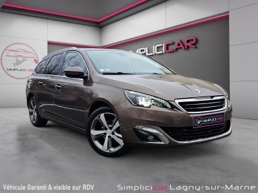 Peugeot 308 sw 1.2 puretech 130ch ss bvm6 allure occasion simplicicar lagny  simplicicar simplicibike france