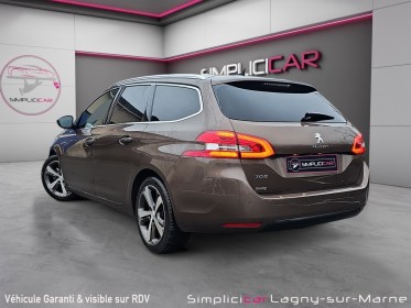 Peugeot 308 sw 1.2 puretech 130ch ss bvm6 allure occasion simplicicar lagny  simplicicar simplicibike france