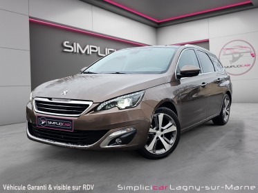 Peugeot 308 sw 1.2 puretech 130ch ss bvm6 allure occasion simplicicar lagny  simplicicar simplicibike france