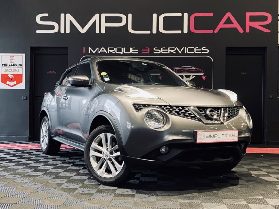 Nissan juke 1.5 dci 110 fap start/stop system tekna - garantie 12 mois occasion  simplicicar aix les bains simplicicar...