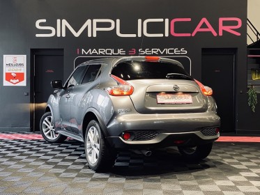 Nissan juke 1.5 dci 110 fap start/stop system tekna - garantie 12 mois occasion  simplicicar aix les bains simplicicar...