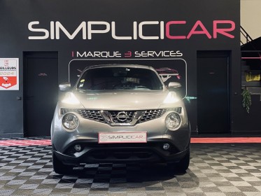 Nissan juke 1.5 dci 110 fap start/stop system tekna - garantie 12 mois occasion  simplicicar aix les bains simplicicar...