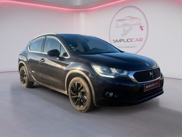 Ds ds4 crossback sport chic 120 ch eat6 boite automatique occasion simplicicar orgeval  simplicicar simplicibike france