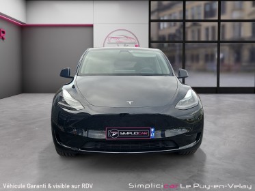 Tesla model y standard rwd occasion simplicicar velay simplicicar simplicibike france