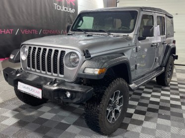 Jeep wrangler unlimited v6 3.6 284ch unlimited sport occasion toulouse (31) simplicicar simplicibike france