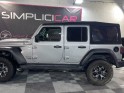 Jeep wrangler unlimited v6 3.6 284ch unlimited sport occasion toulouse (31) simplicicar simplicibike france