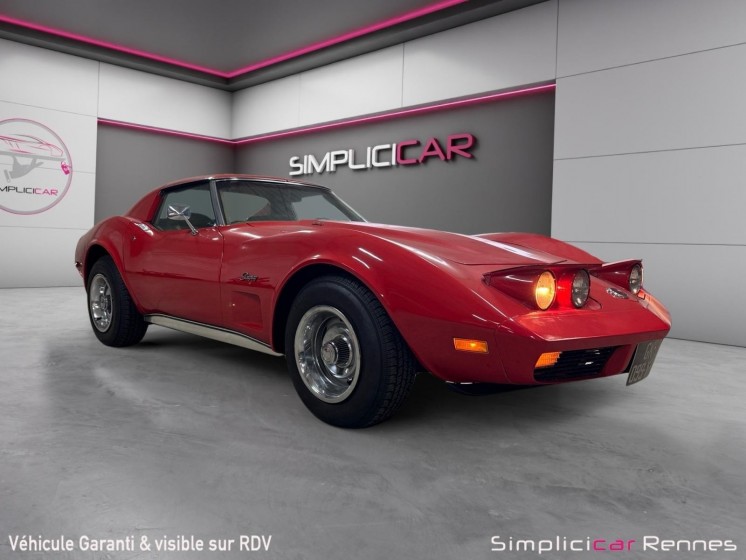 Chevrolet corvette 5.7 v8 193 ch occasion simplicicar rennes simplicicar simplicibike france