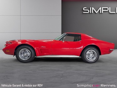 Chevrolet corvette 5.7 v8 193 ch occasion simplicicar rennes simplicicar simplicibike france