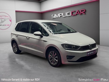 Volkswagen golf sportsvan 1.4 tsi 125 bluemotion technology série spéciale lounge occasion simplicicar pau simplicicar...