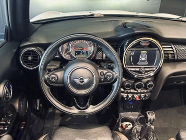 Mini cooper s cabriolet 2.0i 193 cv cooper s - garantie 12 mois - occasion  simplicicar aix les bains simplicicar...