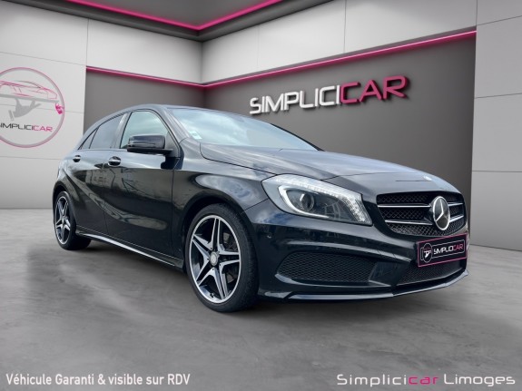 Mercedes classe a 200 cdi blueefficiency fascination occasion simplicicar limoges  simplicicar simplicibike france