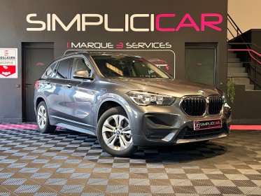 Bmw x1 f48 lci xdrive 18d 150 ch bva8 première garantie 12 mois occasion  simplicicar aix les bains simplicicar simplicibike...