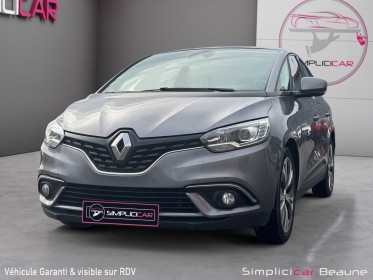 Renault grand scenic dci 120 blue life occasion simplicicar beaune simplicicar simplicibike france