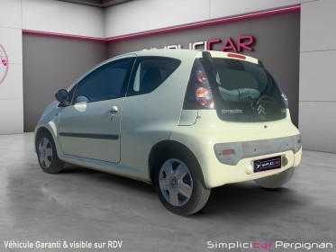 Citroen c1 c1 1.0i 68 ch millenium clim/centralisation à distance 3 portes garantie 12 mois occasion simplicicar perpignan ...