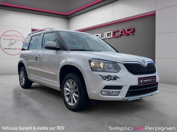 Skoda yeti 1.2 tsi 105 ambition dsg / 2ème main / attelage / garantie 12 mois occasion simplicicar perpignan  simplicicar...