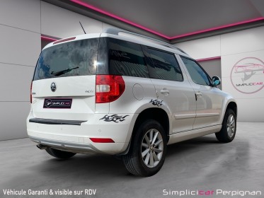 Skoda yeti 1.2 tsi 105 ambition dsg / 2ème main / attelage / garantie 12 mois occasion simplicicar perpignan  simplicicar...