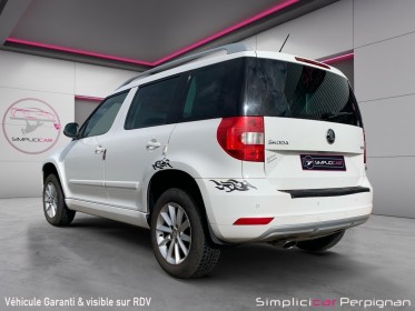 Skoda yeti 1.2 tsi 105 ambition dsg / 2ème main / attelage / garantie 12 mois occasion simplicicar perpignan  simplicicar...