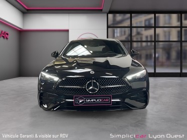 Mercedes classe e coupe 220 d 9g-tronic amg line - garantie occasion simplicicar lyon ouest simplicicar simplicibike france