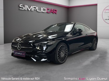 Mercedes classe e coupe 220 d 9g-tronic amg line - garantie occasion simplicicar lyon ouest simplicicar simplicibike france