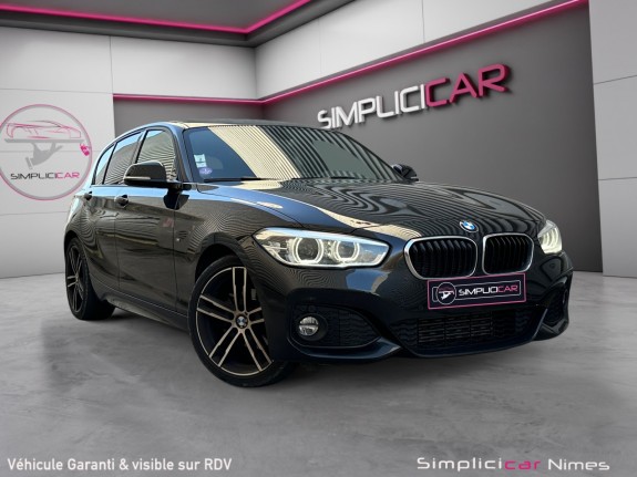 Bmw serie 1 f20 lci2 116i m sport - garantie 12 mois occasion simplicicar nimes - rb auto simplicicar simplicibike france