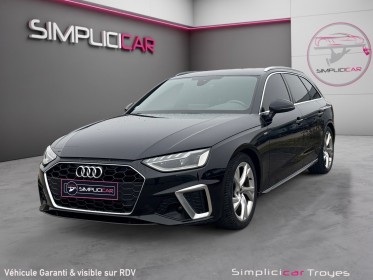 Audi a4 s-line occasion troyes simplicicar simplicibike france