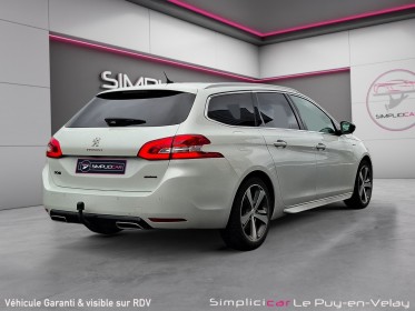 Peugeot 308 sw 130ch ss eat8 gt line pmr commande au volant occasion simplicicar velay simplicicar simplicibike france